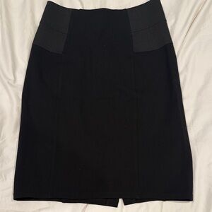 Calvin Klein Classic Black Pencil Skirt